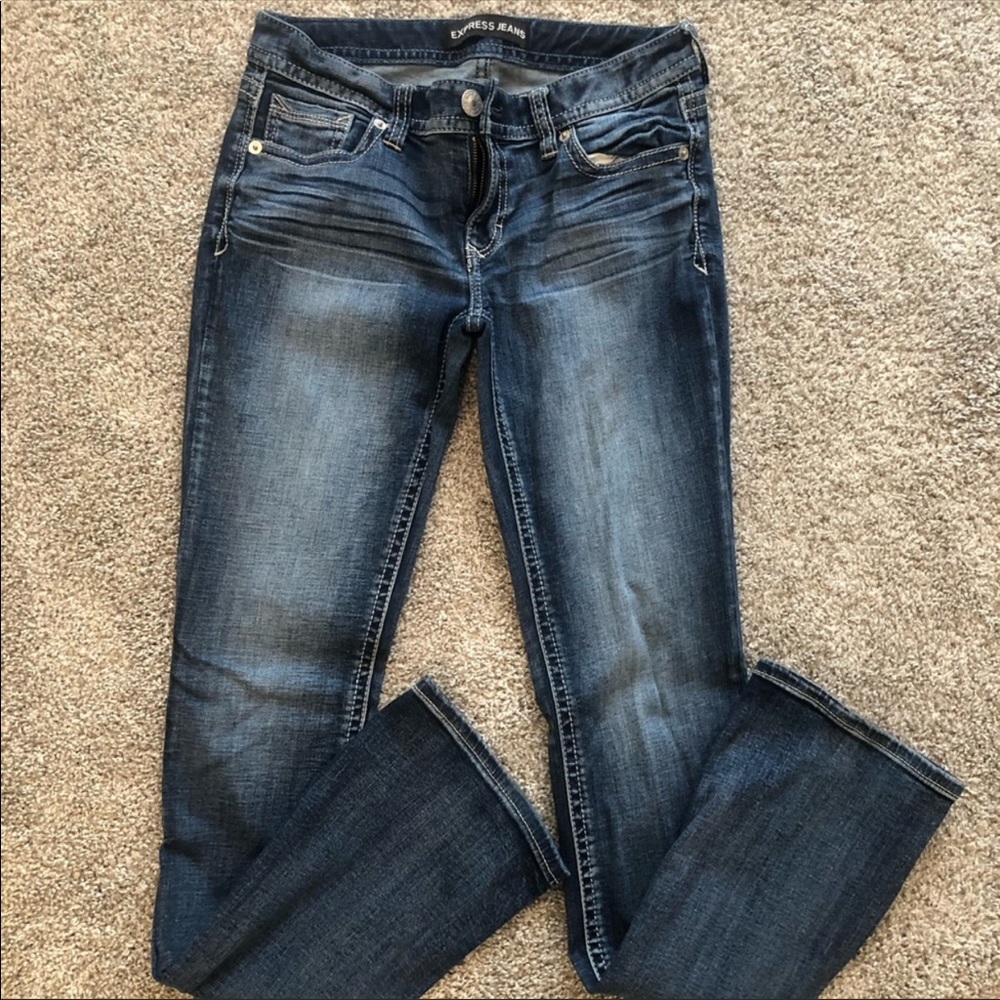 Express Boot Cut Jeans